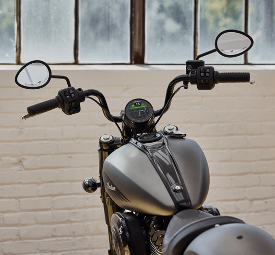 Écran tactile Ride Command 4"