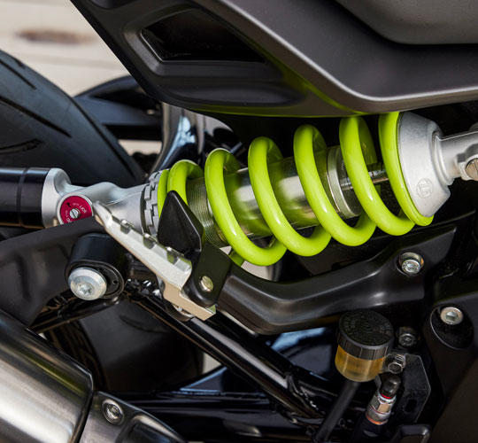 VOTRE MOTO, VOS RÉGLAGES